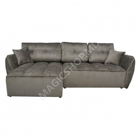 Canapea de colț Kaizer Grey